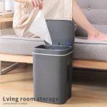 سطل آشغال هوشمند HouseWare Smart Trash Barrel