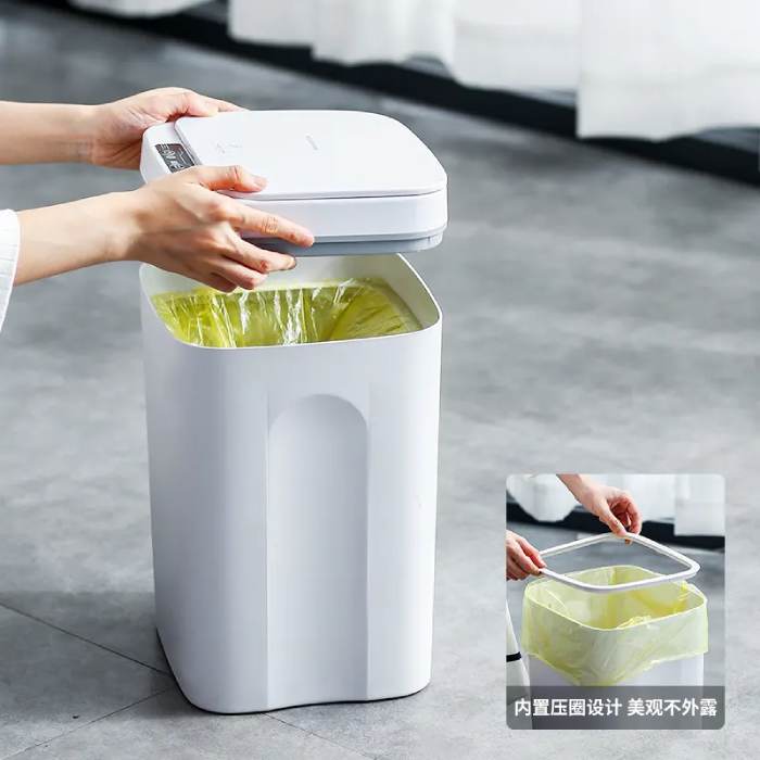 سطل آشغال هوشمند HouseWare Smart Trash Barrel