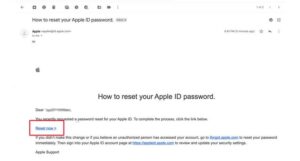 بازیابی رمز اپل آی دی