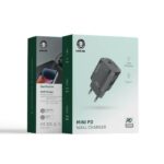مینی آداپتور 20وات گرین GN20PDEUWCBK