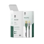 کابل USBبهType-C گرین Transparent