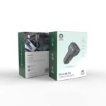 شارژر فندکی 20 وات دو پورت Type-C و USB گرین لاین