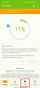 Samsung Battery Health