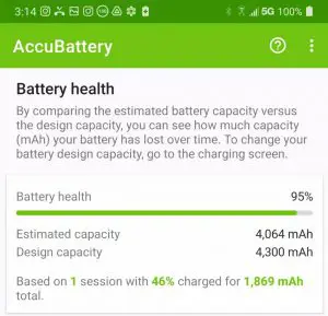 اپلیکیشن AccuBattery