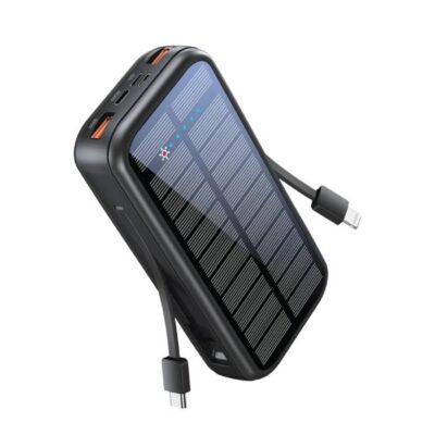 پاوربانک خورشیدی 16000 گرین Solar2