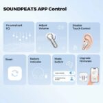 هندزفری بلوتوثی SoundPeats Clear