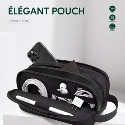 کیف اکسسوری گرین Elegant Pouch