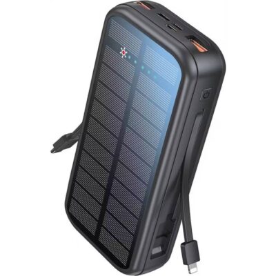 پاوربانک خورشیدی 20000 گرین Solar2