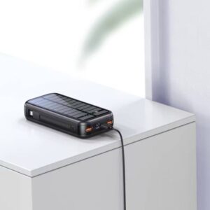 پاوربانک خورشیدی 20000 گرین Solar2